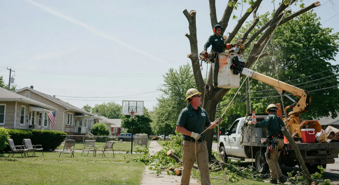 Tree Service in Rivesville, WV near me